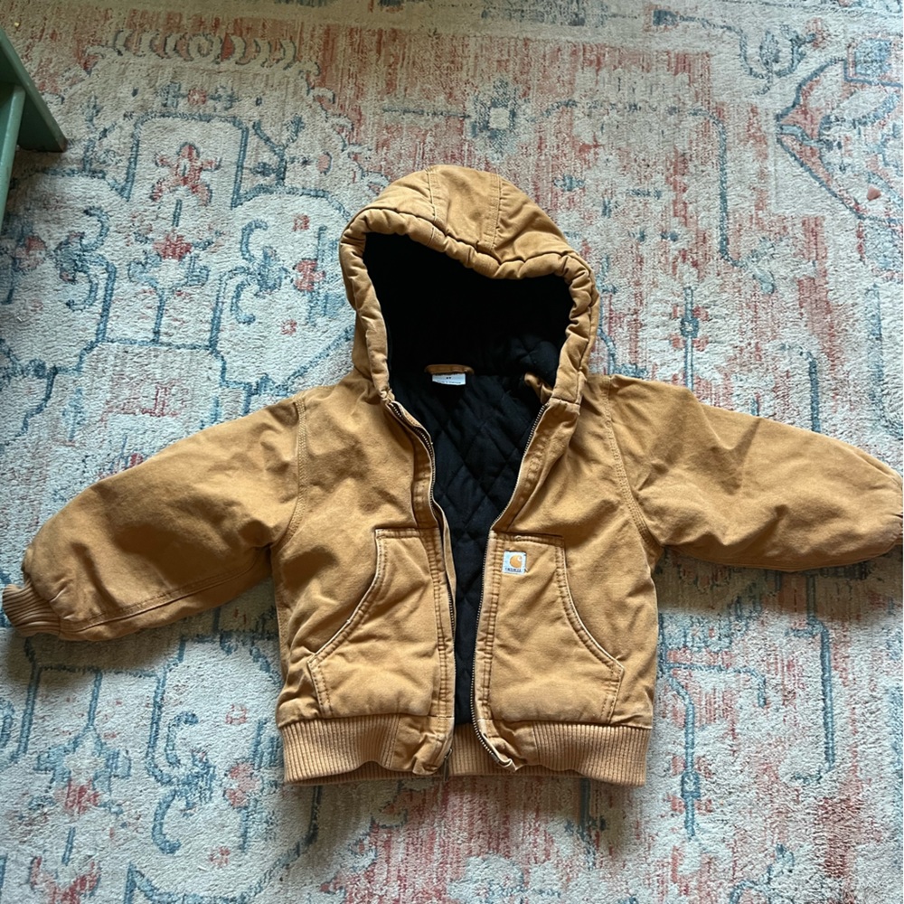 Toddler Carhartt Coat- 4T